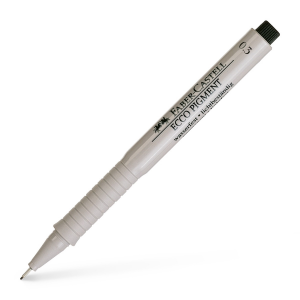 Faber Castell Ручка капиллярная "Ecco Pigment", 0,3 мм