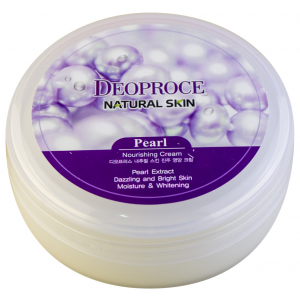 Крем для лица Deoproce Natural Skin Pearl Nourishing Cream