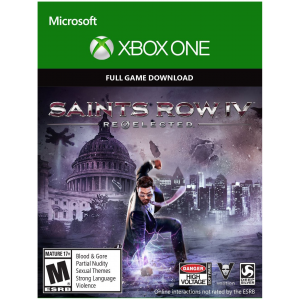 Игра для Xbox One Saints Row IV Re-Elected