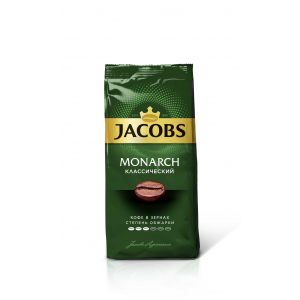Кофе в зернах Jacobs Monarch