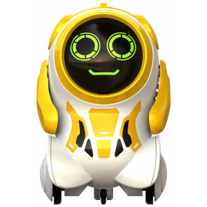 Интерактивный робот Silverlit Покибот желтый круглый