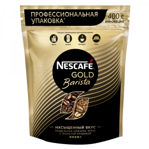 Кофе растворимый Nescafe Gold Barista