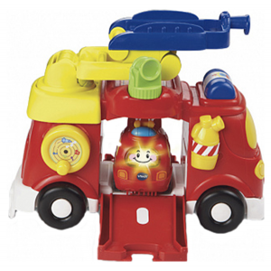 Интерактивная игрушка VTech Пожарная Машинка Бип-Бип большая