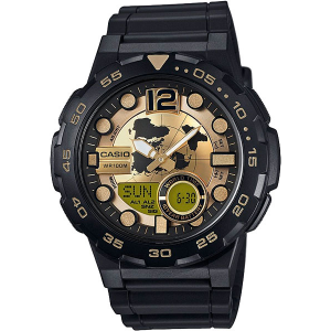 Мужские наручные часы Casio Illuminator AEQ-100BW-9A