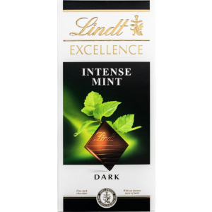 Шоколад Lindt Excellence темный с мятой