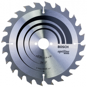 Диск пильный твердосплавный Bosch Eco wo 230x30-24t (2.608.644.381)