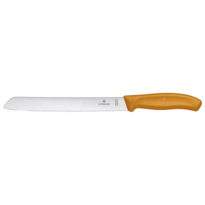 Нож для хлеба Victorinox Swiss Classic, оранжевый, 21 см 6.8636.21L9B Victorinox