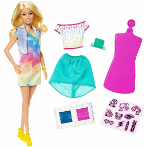 Кукла Barbie Крайола Цветной сюрприз 28 см, FRP05