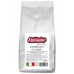 Кофе в зернах Caffe Carraro Espresso Classic