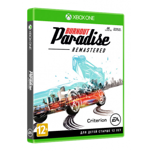 Игра для Xbox One Burnout Paradise Remastered