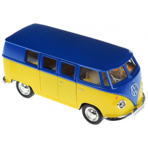 Машина металлическая RMZ City 1:32 Автобус инерционный Volkswagen Type 2 (T1) Transporter)