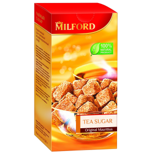 Сахар Milford чайный коричневый тростниковый 500 г