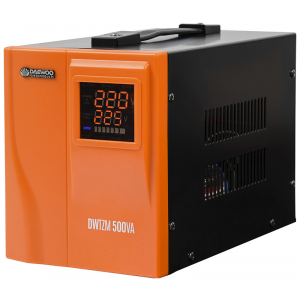 Однофазный стабилизатор Daewoo Power Products DW-TZM 500 VA
