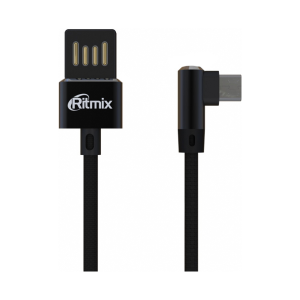 Кабель USB-microUSB 1м (Ritmix RCC-418)