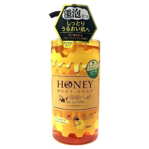 Гель для душа Funs Honey Oil 500 мл