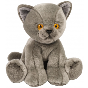 Мягкая игрушка "Серый котик" Maxitoys MT-TSC091708-30 30 см