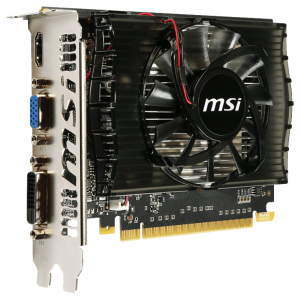 Видеокарта MSI PCI-Ex GeForce GT 730 2048MB DDR3 128bit 700/1600 VGA DVI HDMI N730-2GD3V2