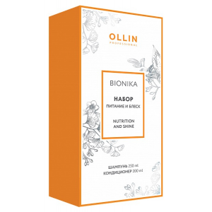 Набор средств для волос Ollin Professional Bionika Питание и блеск