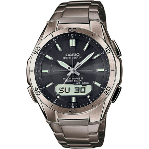 Мужские наручные часы Casio WAVE CEPTOR WVA-M640TD-1A