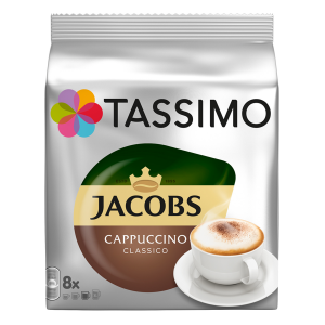 Tassimo Jacobs Cappuccino кофе в капсулах