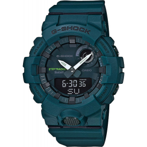 Японские спортивные наручные часы Casio G-Shock GBA-800-3A с хронографом