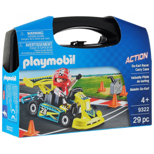 Конструктор Playmobil Возьми с собой Картинг
