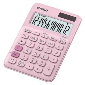 Калькулятор CASIO MS-20UC-PK-S-UC 12-разрядный