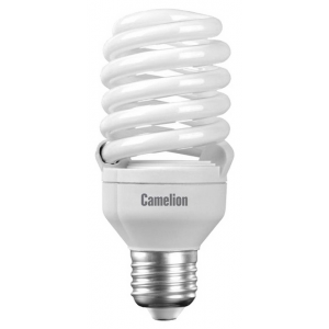 Лампа люминесцентная Camelion LH26-FS-T2-M/842/E27 26Вт 230В 10000ч холодный-бел