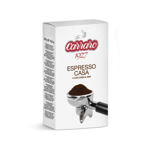 Кофе молотый Carraro espresso casa вакуум