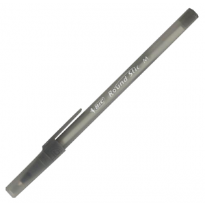 BIC Ручка шариковая "Round Stic", черная, 1 мм