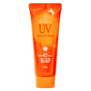 Солнцезащитное средство Deoproce UV Sunblock Cream