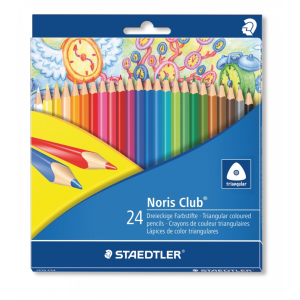 Staedtler Набор цветных карандашей, 24 цвета