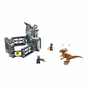 Конструктор LEGO Jurassic World 75927 Побег стигимолоха из лаборатории