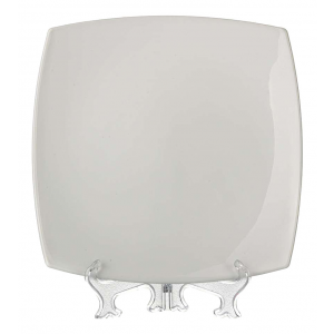 Тарелка Luminarc Quadrato White 26 см