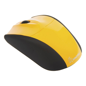 Беспроводная мышь SmartBuy SBM-325AG-Y Yellow/Black