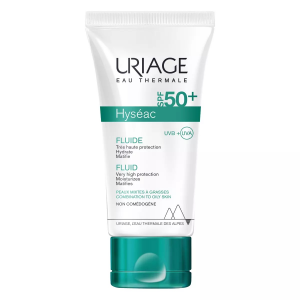 Солнцезащитное средство Uriage Hyseac Sun Care Fluid SPF 50