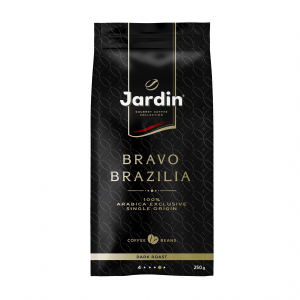 Кофе в зернах Jardin bravo Brazilla