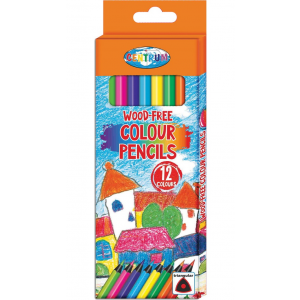 Смешарики, набор цветных карандашей, 12 цветов Centrum