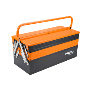 Металлический ящик для инструмента neo 455 мм 84-100