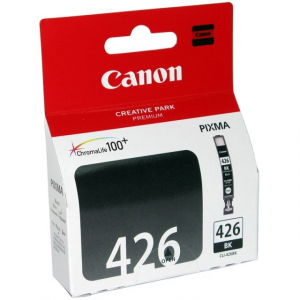 Картридж оригинальный "Canon CLI-426Bk", для Canon PIXMA iP-4840/4940/MG-5140/5240/6140/8140/MX-884, чёрный