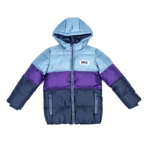 Детская куртка PlayToday фиолетовая
