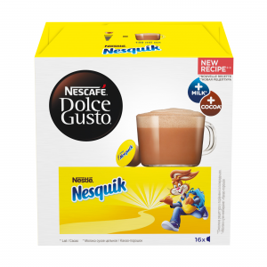 Шоколадный напиток в капсулах Nescafe Dolce Gusto nesquik