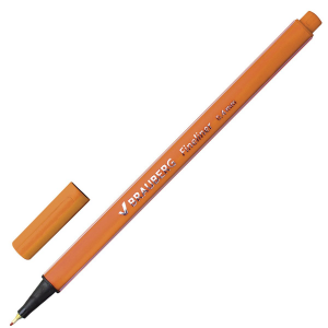 Ручка капиллярная BRAUBERG Aero оранжевый