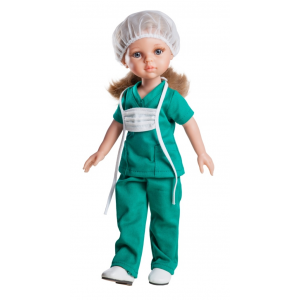 Paola Reina Кукла Карла медсестра 32 см