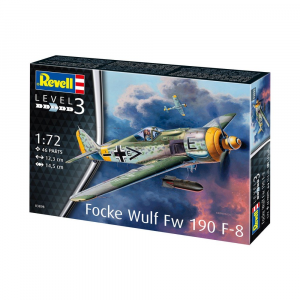 Сборная модель самолета Focke Wulf Fw190 F-8, 1:72 Revell