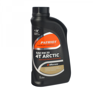 Масло полусинтетическое Patriot G-Motion 5W30 4Т Arctic