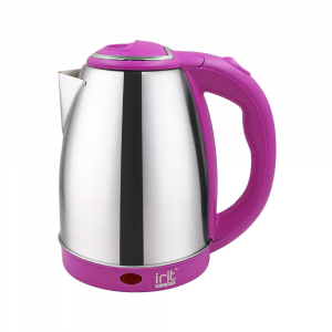 Чайник электрический Чайник Irit IR-1337 Pink/Silver
