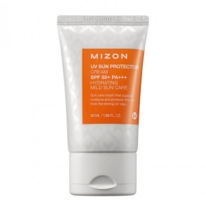 MIZON Солнцезащитный крем для лица с бета-глюканом UV Sun Protector Cream SPF 50+ PA+++