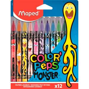 Maped Фломастеры "Color Peps", 12 цветов