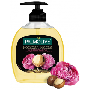 Жидкое мыло Colgate Palmolive "Роскошь Масел" с маслом Макадамии и экстрактом Пиона